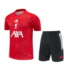 Liverpool Træningssæt(Trøje+Shorts) Børn 2026-27 Rød