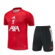 Liverpool Træningssæt(Trøje+Shorts) Børn 2026-27 Rød