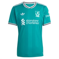 Liverpool Tredjetrøje 2025-26 Fodboldsæt