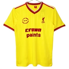 Liverpool Tredjetrøje Retro 1985-86 Fodboldsæt