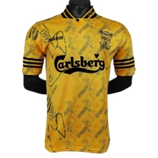Liverpool Tredjetrøje Retro 1994-96 Fodboldsæt