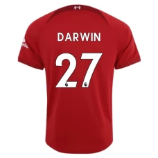 Liverpool Trøje 2022-23 Darwin 27 Hjemmebanetrøje