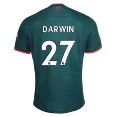 Liverpool Trøje 2022-23 Darwin 27 Tredjetrøje