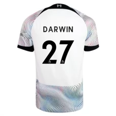 Liverpool Trøje 2022-23 Darwin 27 Udebanetrøje