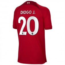 Liverpool Trøje 2022-23 Diogo J. 20 Hjemmebanetrøje