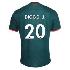 Liverpool Trøje 2022-23 Diogo J. 20 Tredjetrøje