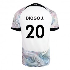 Liverpool Trøje 2022-23 Diogo J. 20 Udebanetrøje