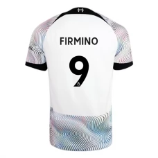 Liverpool Trøje 2022-23 Firmino 9 Udebanetrøje
