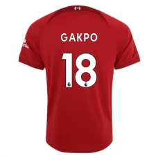 Liverpool Trøje 2022-23 Gakpo 18 Hjemmebanetrøje