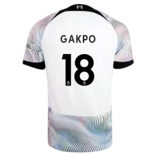 Liverpool Trøje 2022-23 Gakpo 18 Udebanetrøje