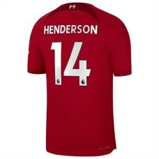 Liverpool Trøje 2022-23 Henderson 14 Hjemmebanetrøje
