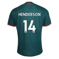 Liverpool Trøje 2022-23 Henderson 14 Tredjetrøje
