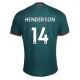 Liverpool Trøje 2022-23 Henderson 14 Tredjetrøje