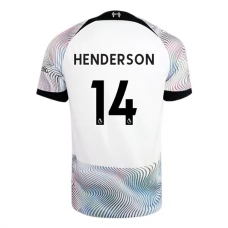 Liverpool Trøje 2022-23 Henderson 14 Udebanetrøje