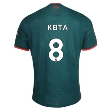 Liverpool Trøje 2022-23 Keita 8 Tredjetrøje
