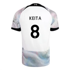 Liverpool Trøje 2022-23 Keita 8 Udebanetrøje