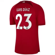 Liverpool Trøje 2022-23 Luis Diaz 23 Hjemmebanetrøje