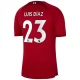Liverpool Trøje 2022-23 Luis Diaz 23 Hjemmebanetrøje