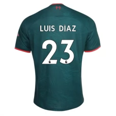 Liverpool Trøje 2022-23 Luis Diaz 23 Tredjetrøje
