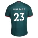 Liverpool Trøje 2022-23 Luis Diaz 23 Tredjetrøje