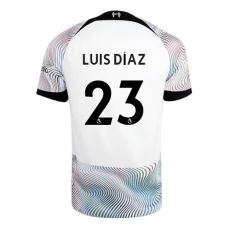 Liverpool Trøje 2022-23 Luis Diaz 23 Udebanetrøje