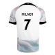 Liverpool Trøje 2022-23 Milner 7 Udebanetrøje