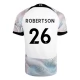 Liverpool Trøje 2022-23 Robertson 26 Udebanetrøje