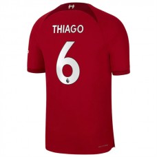 Liverpool Trøje 2022-23 Thiago 6 Hjemmebanetrøje