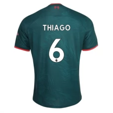 Liverpool Trøje 2022-23 Thiago 6 Tredjetrøje