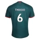 Liverpool Trøje 2022-23 Thiago 6 Tredjetrøje