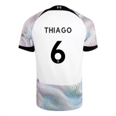 Liverpool Trøje 2022-23 Thiago 6 Udebanetrøje