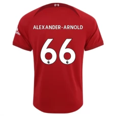 Liverpool Trøje 2022-23 Trent Alexander-Arnold 66 Hjemmebanetrøje