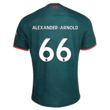 Liverpool Trøje 2022-23 Trent Alexander-Arnold 66 Tredjetrøje