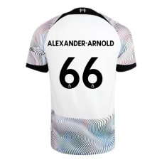 Liverpool Trøje 2022-23 Trent Alexander-Arnold 66 Udebanetrøje