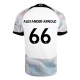 Liverpool Trøje 2022-23 Trent Alexander-Arnold 66 Udebanetrøje