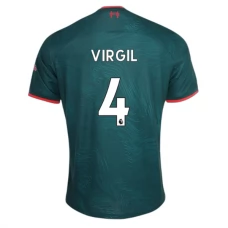 Liverpool Trøje 2022-23 Virgil van Dijk 4 Tredjetrøje