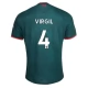 Liverpool Trøje 2022-23 Virgil van Dijk 4 Tredjetrøje