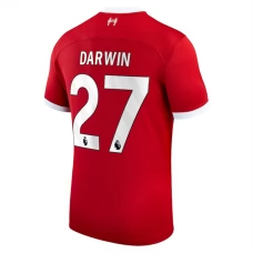 Liverpool Trøje 2023-24 Darwin 27 Hjemmebanetrøje