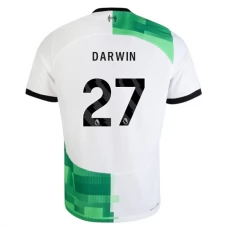 Liverpool Trøje 2023-24 Darwin 27 Udebanetrøje