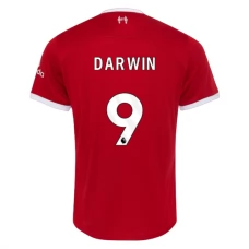 Liverpool Trøje 2023-24 Darwin 9 Hjemmebanetrøje