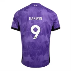 Liverpool Trøje 2023-24 Darwin 9 Tredjetrøje