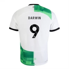 Liverpool Trøje 2023-24 Darwin 9 Udebanetrøje