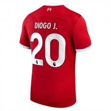Liverpool Trøje 2023-24 Diogo J. 20 Hjemmebanetrøje