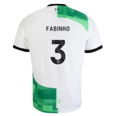 Liverpool Trøje 2023-24 Fabinho 3 Udebanetrøje