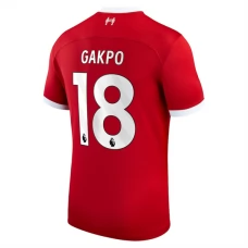 Liverpool Trøje 2023-24 Gakpo 18 Hjemmebanetrøje