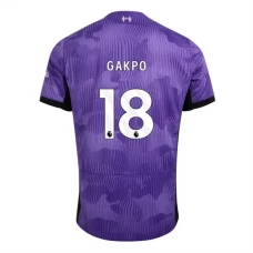 Liverpool Trøje 2023-24 Gakpo 18 Tredjetrøje