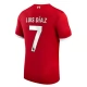 Liverpool Trøje 2023-24 Luis Diaz 7 Hjemmebanetrøje