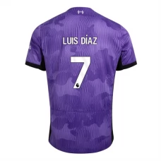 Liverpool Trøje 2023-24 Luis Diaz 7 Tredjetrøje