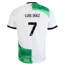 Liverpool Trøje 2023-24 Luis Diaz 7 Udebanetrøje