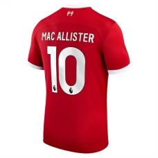Liverpool Trøje 2023-24 Mac Allister 10 Hjemmebanetrøje